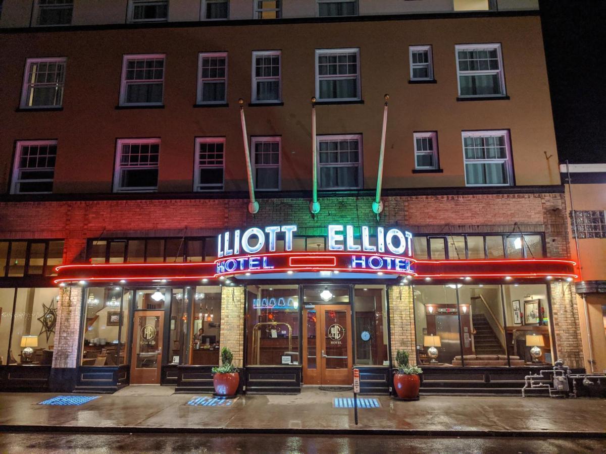 Hotel Elliott Astoria Eksteriør billede