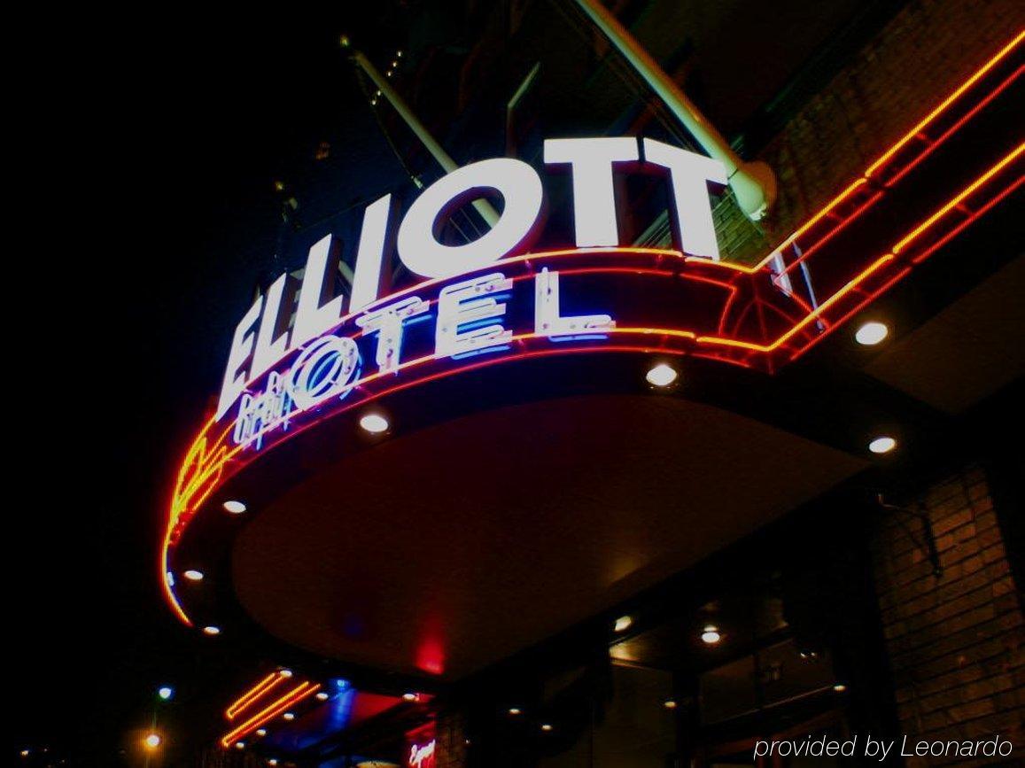Hotel Elliott Astoria Eksteriør billede