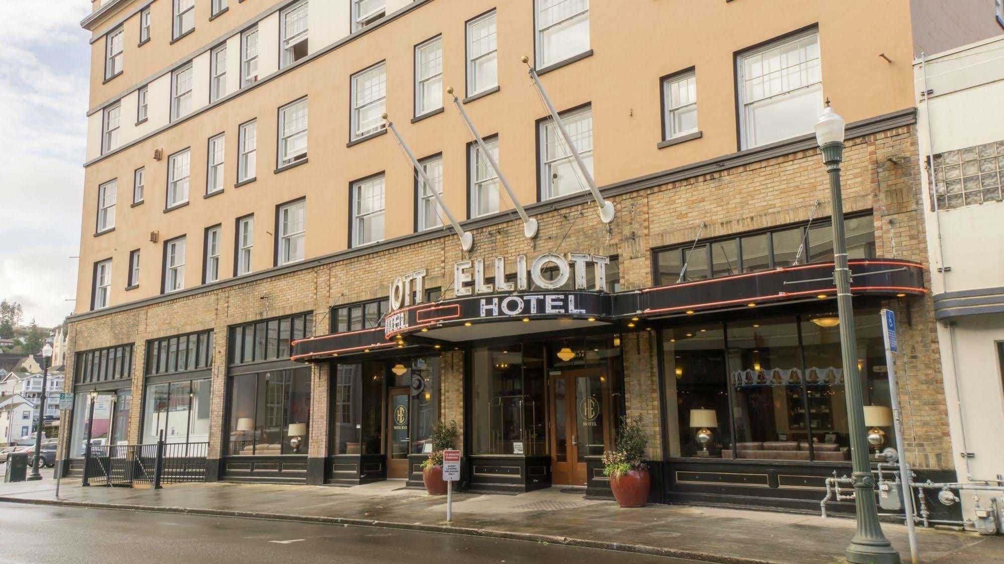 Hotel Elliott Astoria Eksteriør billede