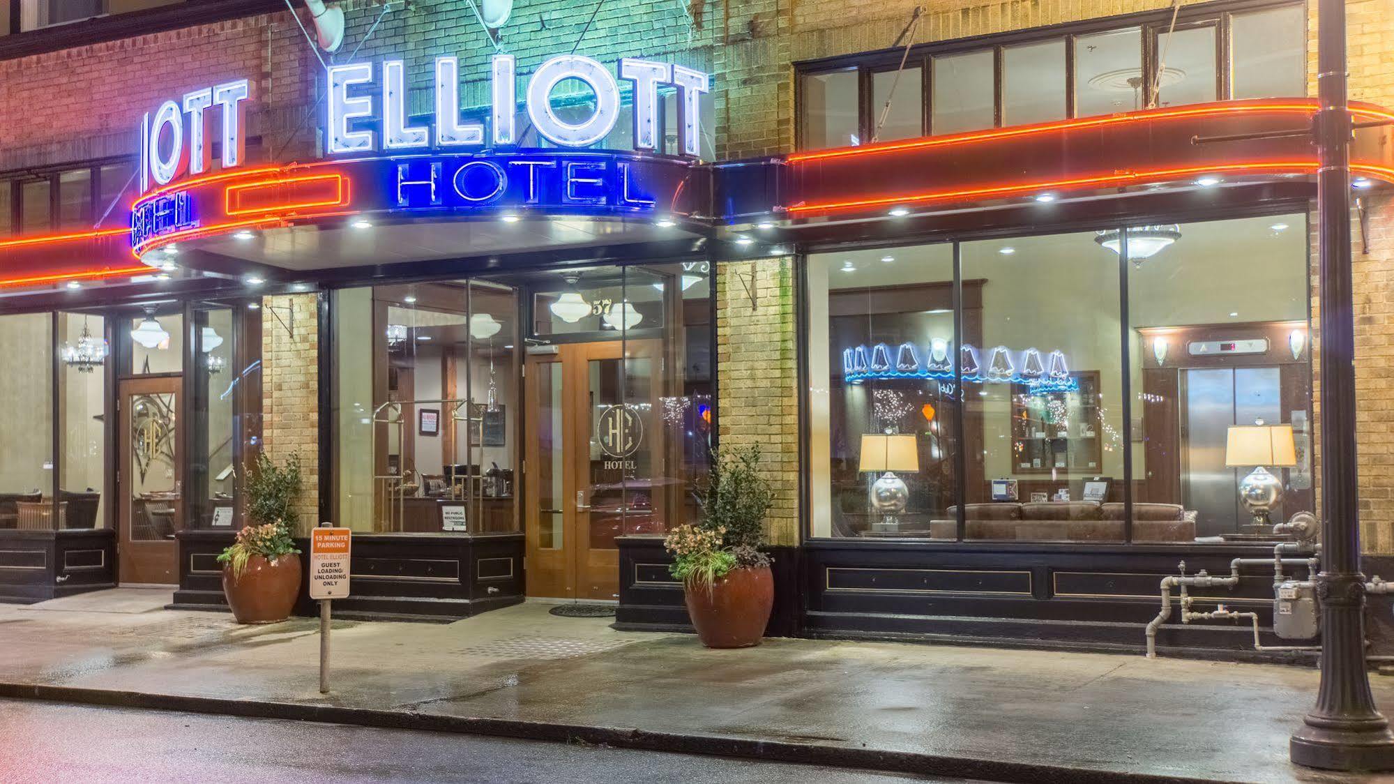 Hotel Elliott Astoria Eksteriør billede